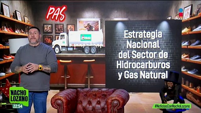 Sheinbaum presenta Estrategia Nacional del Sector de Hidrocarburos y Gas Natural