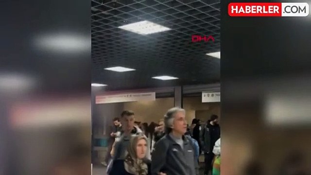 METRODA YANGIN! İstanbul'da hangi metroda yangın çıktı? Yenikapı metro seferleri iptal mi edildi?