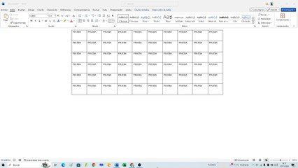 🔲↕ Como AJUSTAR ANCHO y ALTO en una TABLA en WORD FÁCIL y RÁPIDO