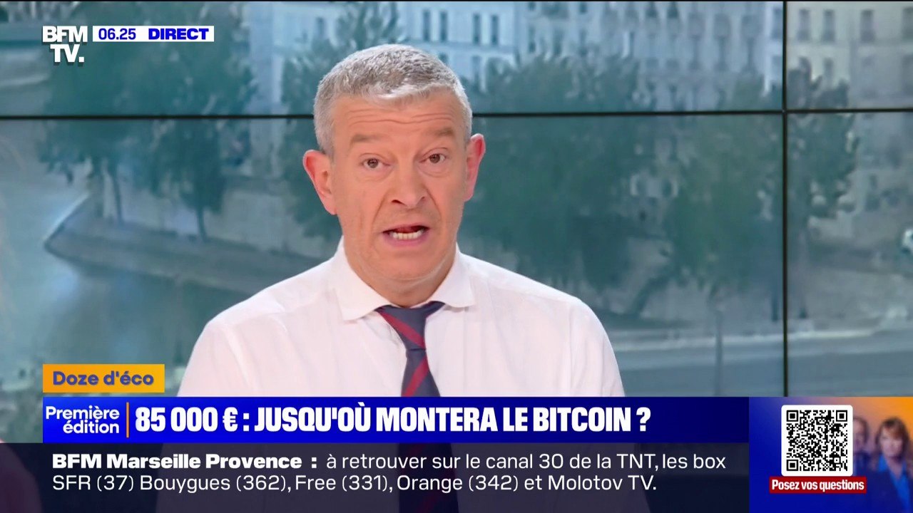 90.000 dollars le bitcoin: jusqu'où montera la cryptomonnaie?