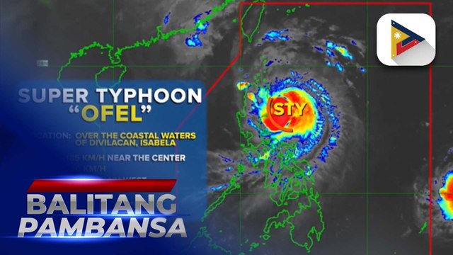 Bagyong #OfelPH, isa nang Super Typhoon; Bagyong #PepitoPH, posibleng pumasok sa PAR ngayong araw