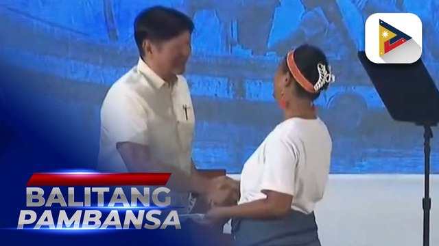 PBBM, pinangunahan ang pamamahagi ng P50-M tulong sa 5-K magsasaka at mangingisda sa Oriental Mindoro