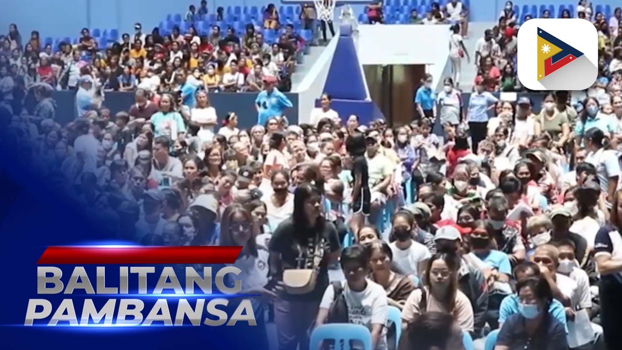 P41-M halaga ng Emergency Shelter Assistance, ipinamahagi ng Calamba LGU sa 7-K residente