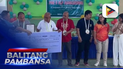 9 na asosasyon sa bayan ng Roseller T. Lim, Zamboanga Sibugay, nakatanggap ng tulong-pangkabuhayan mula sa DSWD