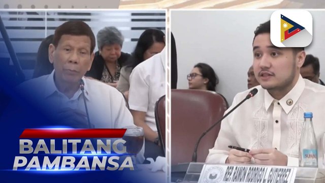 Rep. Barbers, kontento sa naging takbo ng pagdinig ng House Quad-Comm;