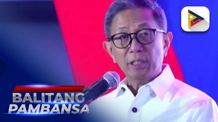 Green economy, isinusulong ng pamahalaan; Philippine International Nuclear Supply Chain Forum 2024, idinaos