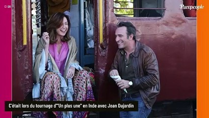 Elsa Zylberstein s'est baignée dans l'un des fleuves les plus pollués au monde, et cela n'a pas été sans conséquence