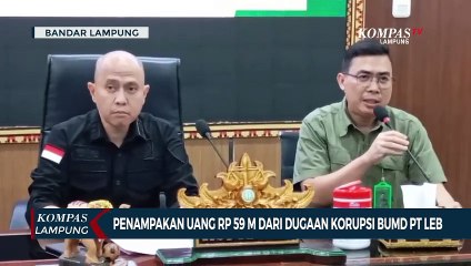 Penampakan Uang Rp59 M dari Dugaan Korupsi BUMD PT LEB