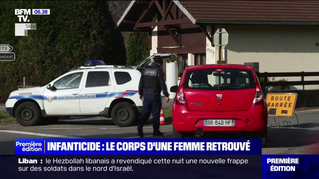 Triple infanticide en Haute-Savoie: le corps d'une femme retrouvé dans la voiture de la mère de famille