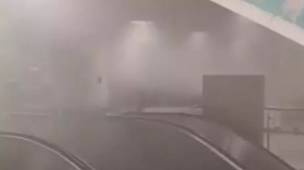 İstanbul’da, Yenikapı- Hacıosman metrosunda yangın