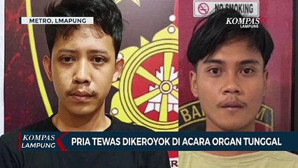 Pria Tewas Dikeroyok Pemuda Mabuk di Acara Organ Tunggal