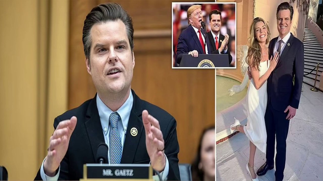 "Gaetz Resigns for Trump's AG Role!"