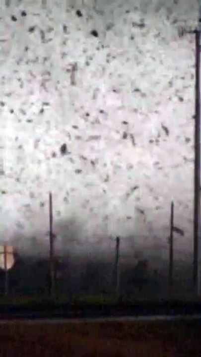 Huge Tornado Caught On Camera