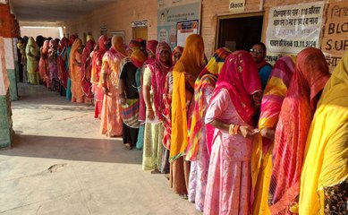खींवसर में 75.66 प्रतिशत मतदाताओं ने निभाई लोकतंत्र के महापर्व में भागीदारी