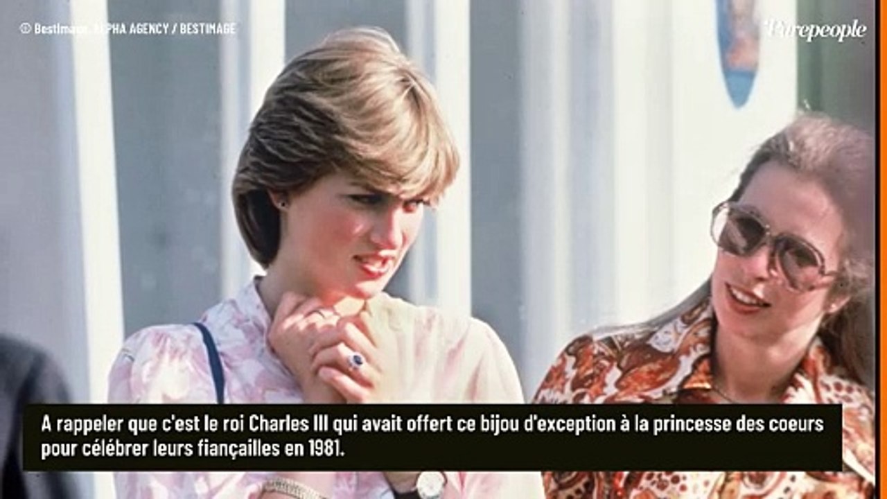 Héritage de Lady Diana : à qui était destinée sa bague de fiançailles offerte à Kate Middleton ? Le prince Harry donne sa version des faits