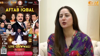 Khabarhar Yes Manchester - Aftab Iqbal - Episode 04 - 13 November 2024 - GWAI