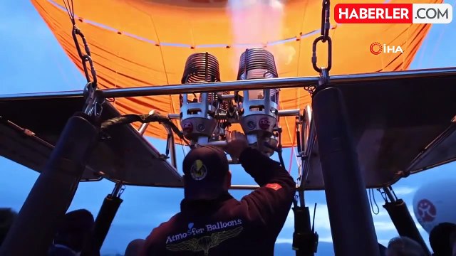 Kapadokya'da Sıcak Hava Balonlarına Yoğun İlgi: 10 Ayda 675 Bin Turist