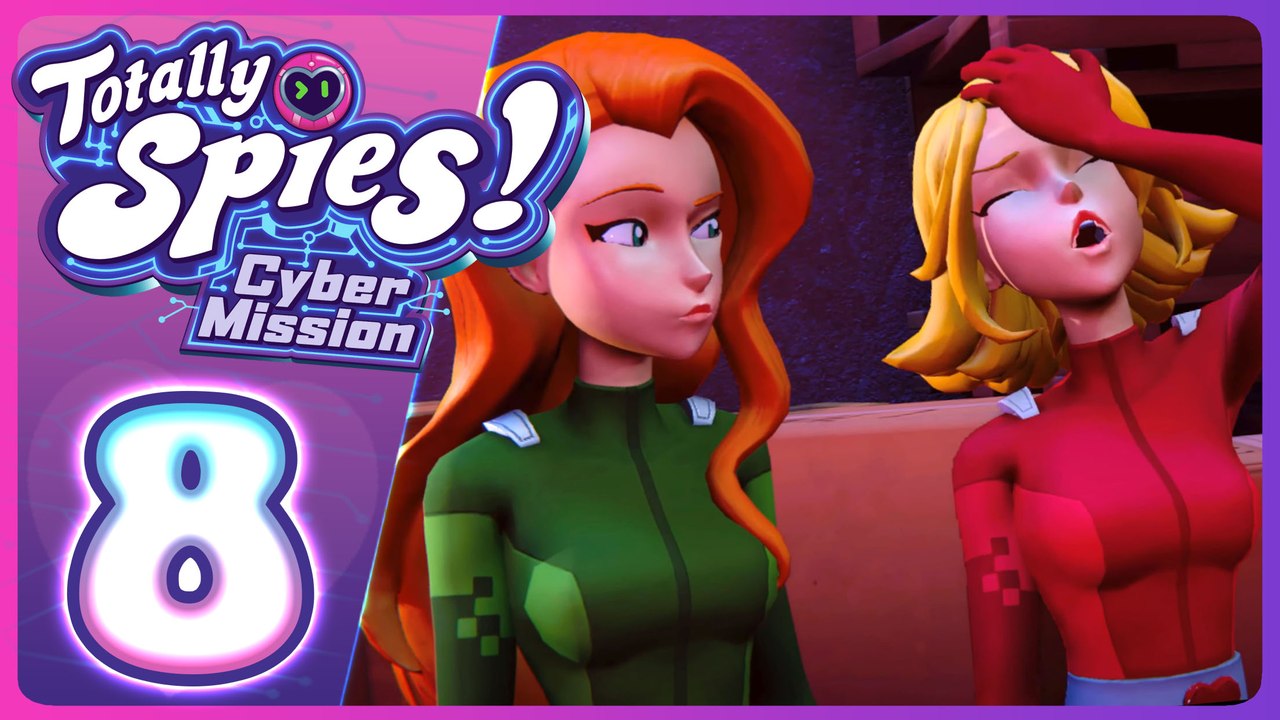 Totally Spies - Cyber Mission Walkthrough Part 8 (PC, Switch, PS5) 🌸