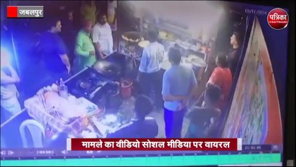 भाजपा नेता की गुंडागर्दी