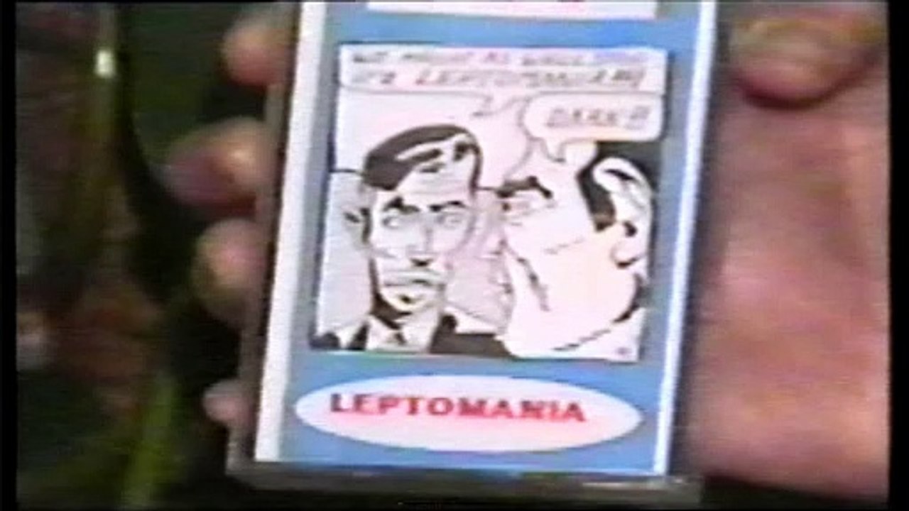 1986 Leptomania-avant-la-lettre - the Passenger [Iggy Pop cover]