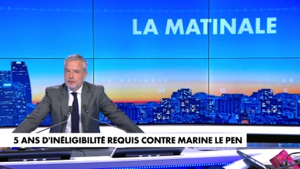 Le billet d'humeur de Romain Desarbres : «5 ans d'inéligibilité requis contre Marine Le Pen»