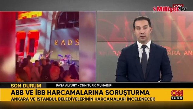 Ankara ve İstanbul Büyükşehir Belediyelerine usulsüz harcama soruşturması
