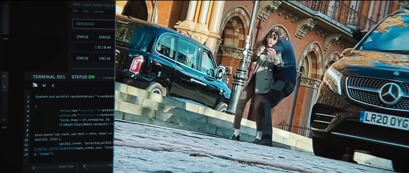 The Amateur Trailer OV