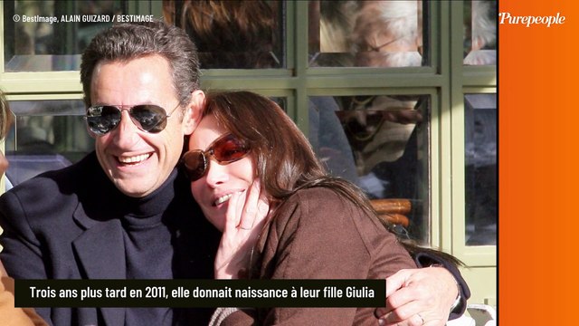 Carla Bruni gâtée par Nicolas Sarkozy : elle dévoile son cadeau (très) romantique pour leurs 17 ans d'amour