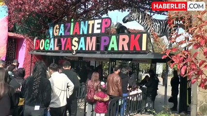 Gaziantep Doğal Yaşam Parkı'nda 1100 Yavru Doğdu