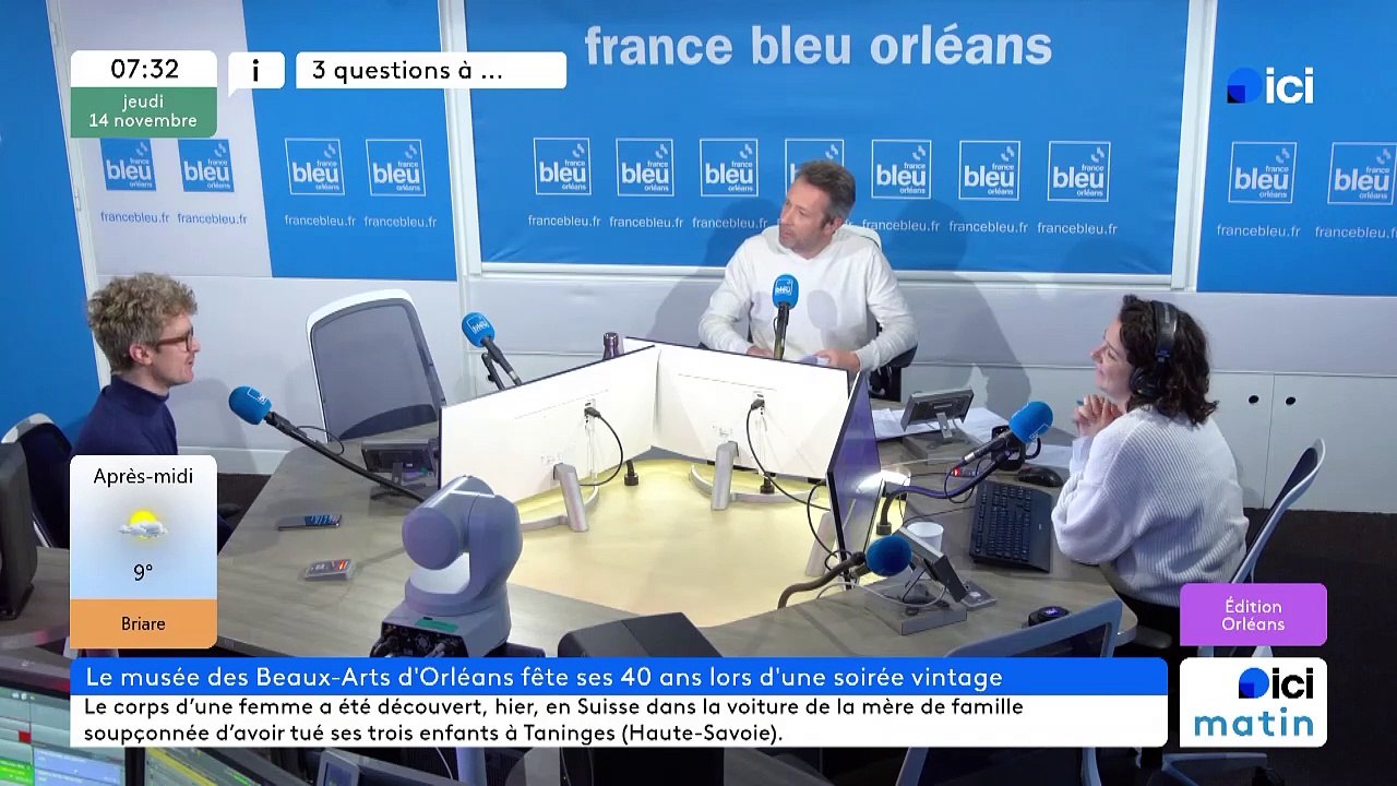 3 Questions à : Corentin DURY