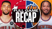 Game Recap: Bulls 124, Knicks 123