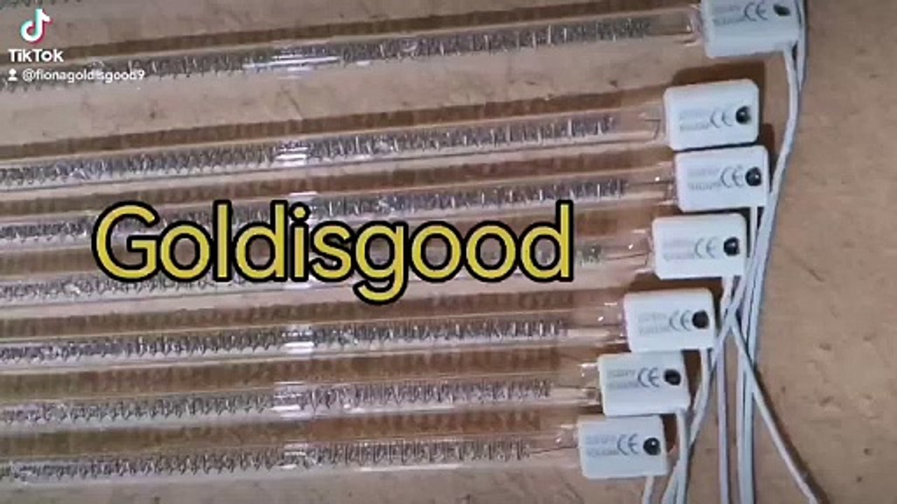 456mm 220v 1000w SK15  Clear Halogen Ir Lamp Infrared Heat Lamp Heater For Printing machines From  Goldisgood