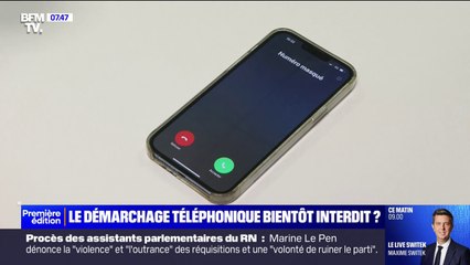Le démarchage téléphonique va-t-il être bientôt interdit?