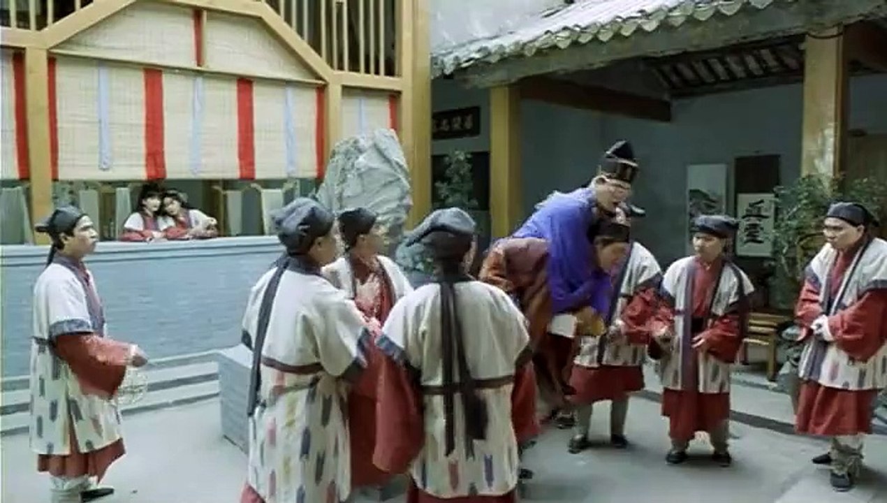 The Kung Fu Scholar - 倫文敘老點柳先開 (1994) Hong Kong Full Movie