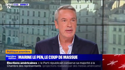 Procès des assistants RN: quand Marine Le Pen adopte "la même stratégie de victimisation" de Donald Trump
