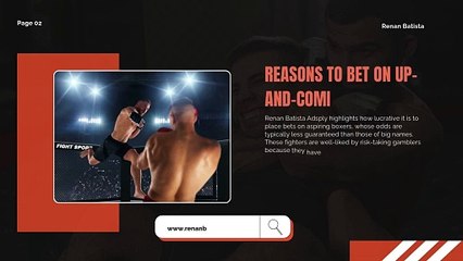 Renan Batista Adsply's Guide to Identifying Potential Knockouts in UFC Fighters