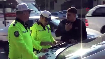 "Kornam çalışmıyor" yalanını polis ortaya çıkardı