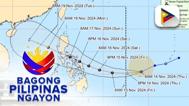 Super typhoon #OfelPH, napanatili ang lakas nito habang nanatiling banta sa Caagyan Valley Region