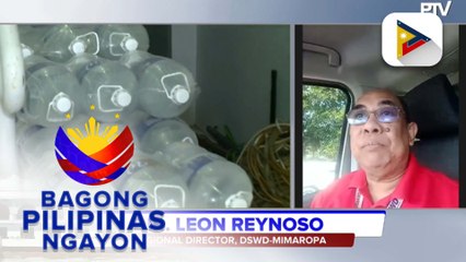 Panayam kay DSWD-Mimaropa Dir. Leonardo Reynoso ukol sa tulong para sa mga pamilyang naapektuhan ng nagdaang bagyo