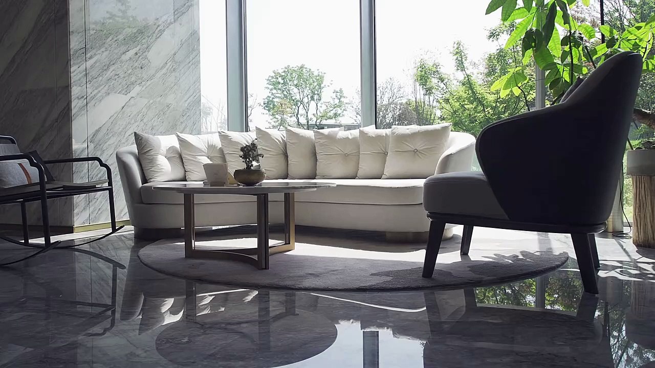 Modern Marble Elegance