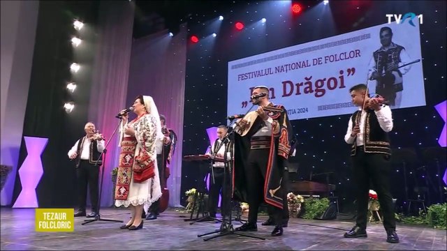 Gheorghita Nicolae si Taraful „Iancu Jianu” - Oltenii din Romanati (Tezaur folcloric - TVR 1 - 10.11.2024)