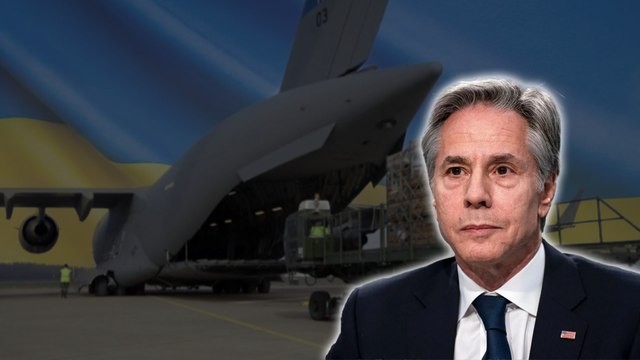 Ngoại trưởng Mỹ cam kết viện trợ tối đa cho Ukraine trong cuộc chiến chống lực lượng Nga