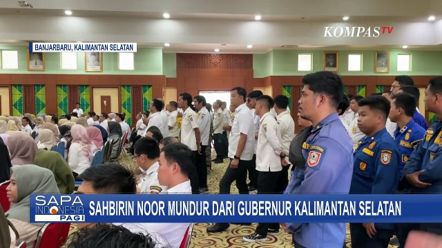 Sahbirin Noor Mundur dari Gubernur Kalimantan Selatan usai PN Jaksel Cabut Status Tersangkanya