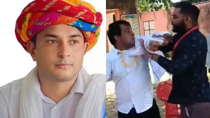 पुलिस ने समरवता गांव से नरेश मीणा को गिरफ्तार किया