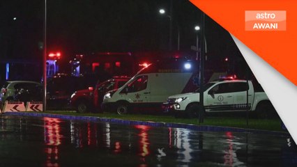 Seorang lelaki maut selepas dua letupan berlaku di Brazil