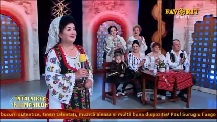 Ileana Greculescu - Din Gorjul meu de la Jii (Intalnirea romanilor - Favorit TV - 08.11.2024)