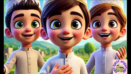 pehla kalma  | first kalma for babies | pehla kalma tayyab urdu translation  | Kidz Quest Adventure