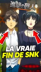 La Véritable Fin de l'Anime L'Attaque des Titans dévoilée ! 🔥
