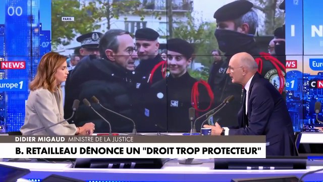 Réquisitions contre Marine Le Pen : «La loi le permet», rappelle Didier Migaud