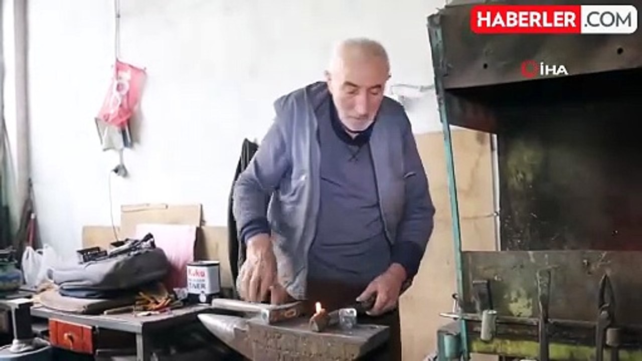 Halis Usta'nın 65 Yıllık Demircilik Mirası Tehlikede